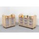 Wild Wood Tray Storage