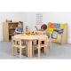 Wild Wood Round Table Dia100mm