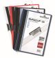 DURABLE CLIP FOLDER A4-ASST