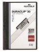 DURABLE CLIP FOLDER A4-BLACK