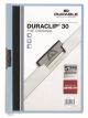 DURABLE CLIP FOLDER A4-BLUE