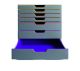 DURABLE DRAWER BOX 7MULTI COLOURED 