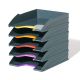 DURABLE LETTER TRAYS SET A4-GREY