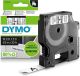 DYMO TAPE 12MMX7M WHITE D1