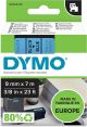 DYMO TAPE 9MMX7M BLUE D1
