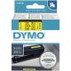DYMO TAPE 9MMX7M YELLOW D1