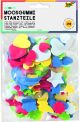 FOLIA FOAMCRAFT SHAPES HEARTS