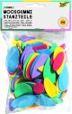 FOLIA FOAMCRAFT SHAPES 200 PARTS ASSORTED