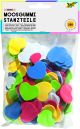 FOLIA FOAMCRAFT SHAPES HEARTS 200 PCS ASSORTED