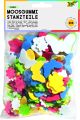 FOLIA FOAMCRAFT SHAPES FLOWERS & BUTTERFLIES 200 PCS ASSTD