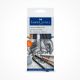 FABER-CASTELL PITT CHARCOAL SKETCH SET 7PC