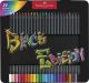 FABER-CASTELL BLACK EDITION COL PENCIL 24 COL FT