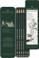 FABER-CASTELL 9000 GRAPHITE PENCIL 6PC FT