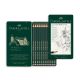 FABER-CASTELL 9000 GRAPHITE PENCIL ART SET 12PC FT