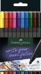 FABER-CASTELL GRIP FINE PEN 0.4MM 10 COLOR