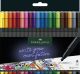 FABER-CASTELL GRIP FINE PEN 0.4MM 20 COLOR