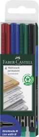FC MULTI-MARKER PERMANENT M WALLET OF 4PC