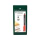 FC MULTI-MARKER PERMANENT M BOX OF 10PC RED