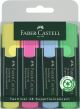 FABER-CASTELL CLASSIC HIGHLIGHTER WALLET OF 4