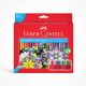 FABER-CASTELL CLASSIC COLOUR PENCILS 60 COLOUR