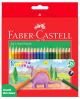 FABER-CASTELL CON COLOUR PENCILS 24 COLOUR