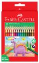 FABER-CASTELL CON COLOUR PENCILS 36 COLOUR