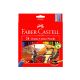 FABER-CASTELL CLASSIC COLOUR PENCILS 24 COLOUR