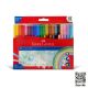 FABER-CASTELL CONNECTOR FELT PEN PASTEL 20 COLOR