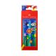 FABER-CASTELL OIL PASTELS 12COLOR 60MM ROUND