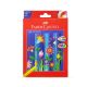 FABER-CASTELL OIL PASTELS 24COLOR 60MM ROUND