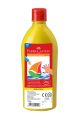 FABER-CASTELL TEMPERA-FUN PAINTS 500ML YELLOW
