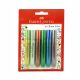 FABER-CASTELL GLITTER GLUE 6X12.5GM