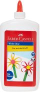FABER-CASTELL WHITE GLUE IN A 480ML BOTTLE