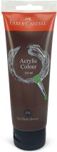 FABER-CASTELL ACRYLIC COLOR 120ML TUBE VAN-DYCK-BROWN