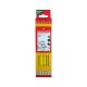 FABER CASTELL GRAPHITE PENCIL WITH ERASER BOX OF 12 PC
