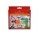 FABER-CASTELL JUMBO COLOUR MARKER 12 COLOURS
