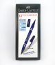 FC DOUBLE SIDED PERMANENT MARKER BOX OF 12PC BLUE