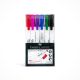 FABER-CASTELL WHITEBOARD MARKER SLIM WALLET OF 6PC