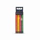 FABER-CASTELL SUPER-FLUO SLIM HIGHLIGHTER 4 COLOUR