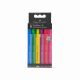 FABER-CASTELL SUPER-FLUO SLIM HIGHLIGHTER 6 COLOUR
