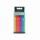 FABER-CASTELL PASTEL SLIM HIGHLIGHTER 6 COLOUR