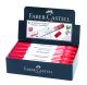 FC WHITEBOARD MARKER CHISEL BOX OF 10PC RED