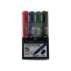 FC PERMANENT MARKER CHISEL WALLET OF 4PC