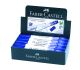 FC WHITEBOARD MARKER CHISEL BOX OF 10PC BLUE