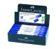 FC WHITEBOARD MARKER BULLET BOX OF 10PC BLUE