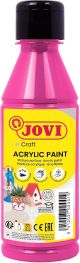 JOVI DECOR ACRYLIC BOTTLE OF 250ML MAGENTA