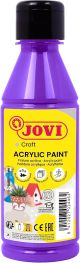 JOVI DECOR ACRYLIC BOTTLE OF 250ML VIOLET