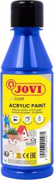 JOVI DECOR ACRYLIC BOTTLE OF 250ML MARINE BLUE