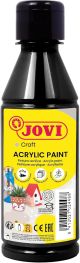 JOVI DECOR ACRYLIC BOTTLE OF 250ML SILVER