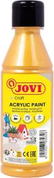 JOVI DECOR ACRYLIC BOTTLE OF 250ML GOLD
